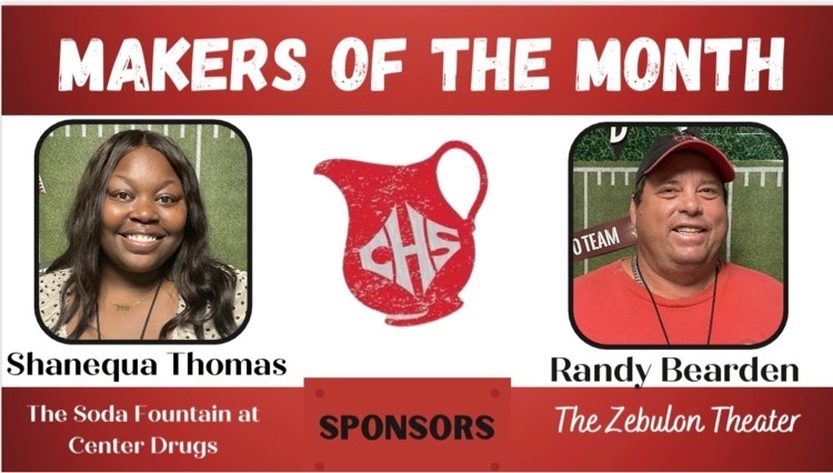 Makers of the Month CHS