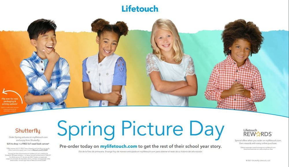 Spring Picture Day 2022