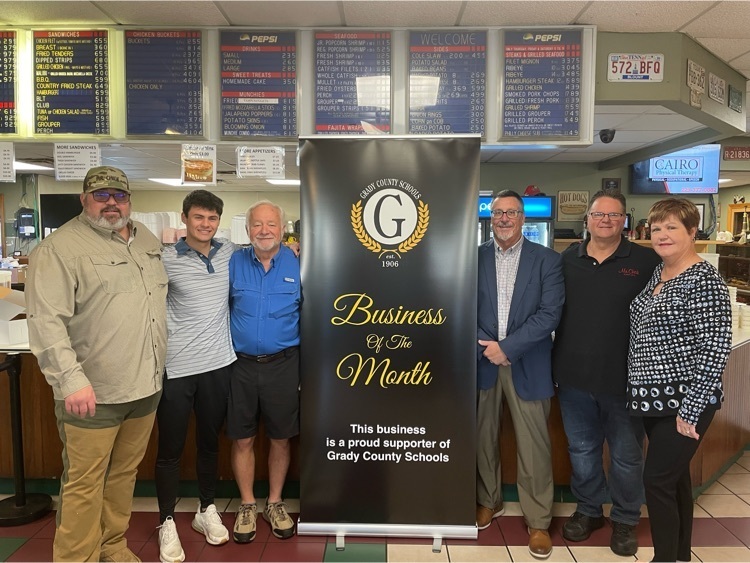Mr Chick-Grady Co. Schools Business of the Month