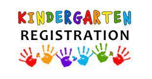 Kindergarten Registration  image