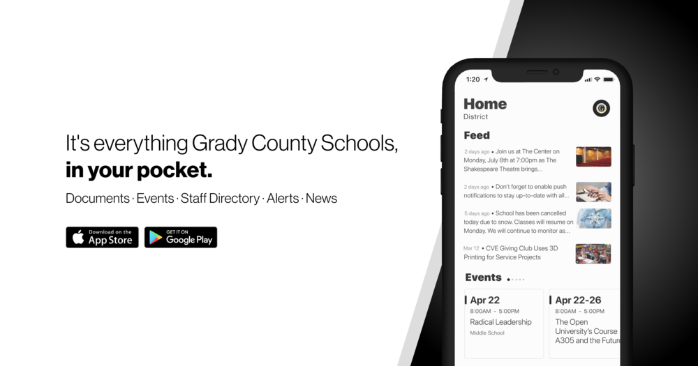Grady County Schools App