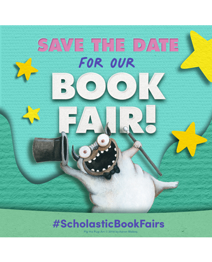 Save the Date for Our Book Fair