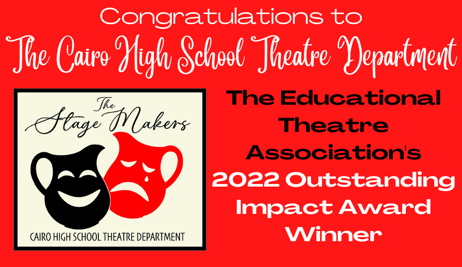 Congratulations to the CHS Theatre Department