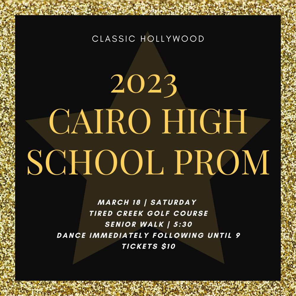 2023 Cairo High School Prom