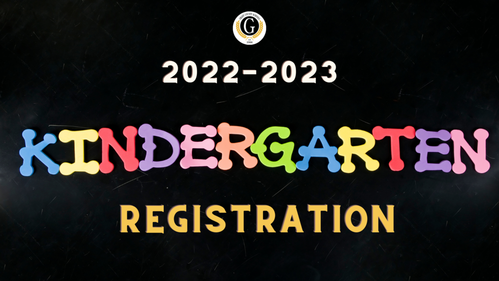 2022-2023 Kindergarten Registration