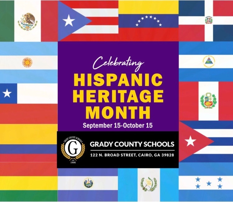 Hispanic Heritage Month