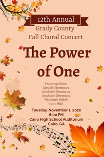 Grady County Fall Choral Concert