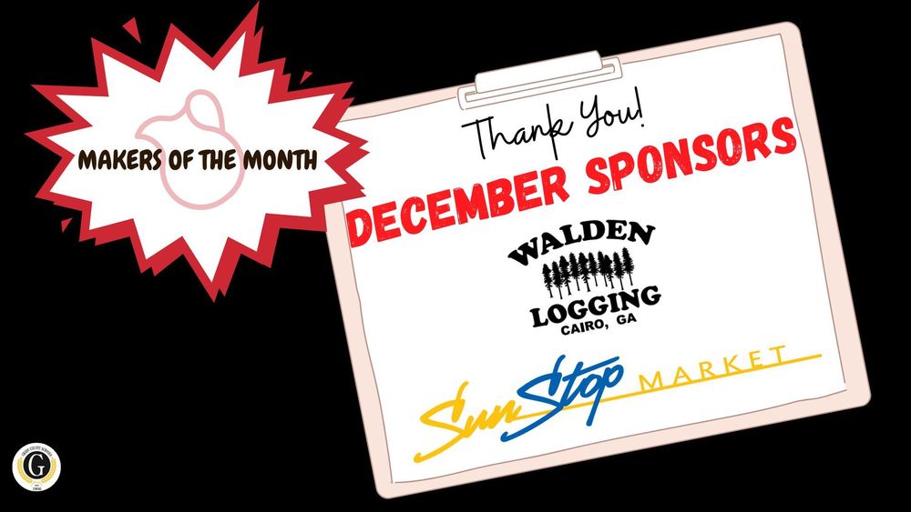 Makers of the Month