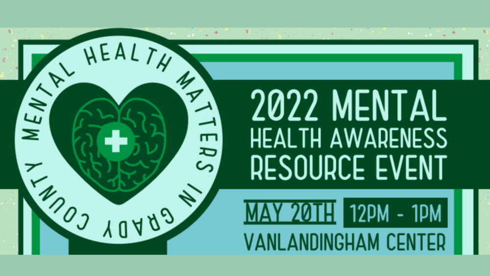 Mental Health Awareness Resource Event
