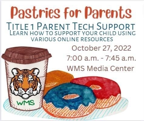 Pastries for Parents