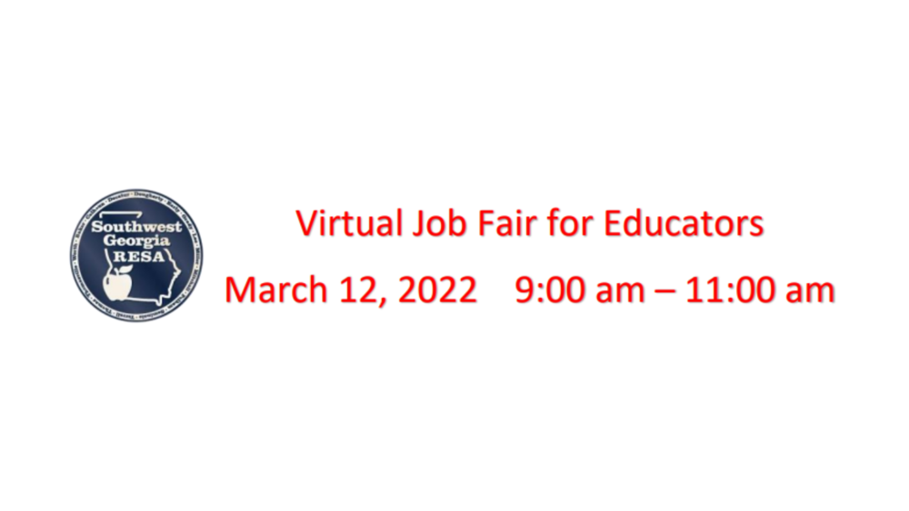 Virtual Job Fair for Educators