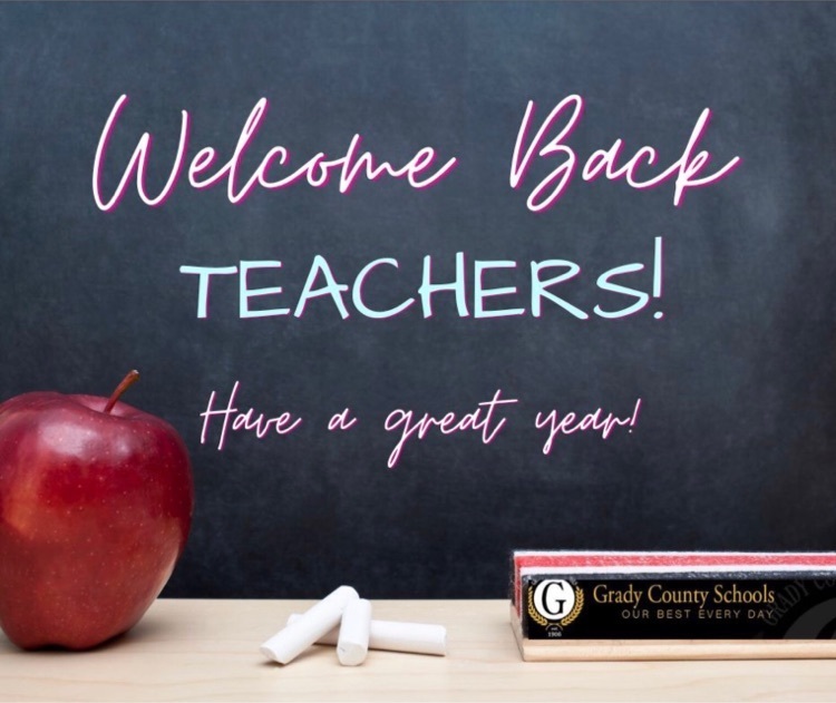 Welcome Back Teachers!