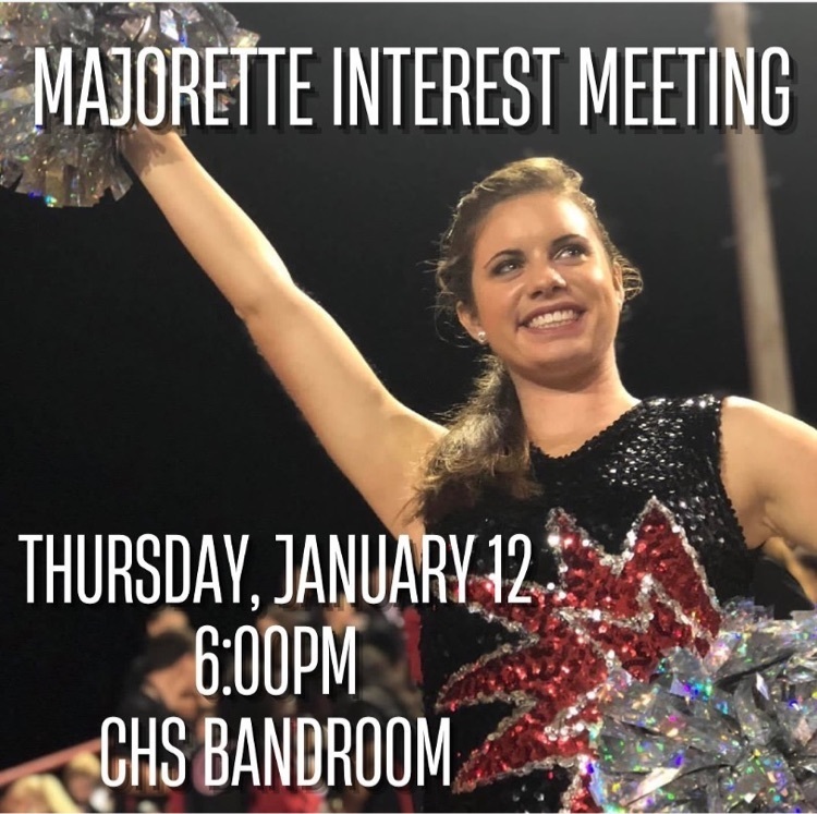 Majorette Interest Meeting