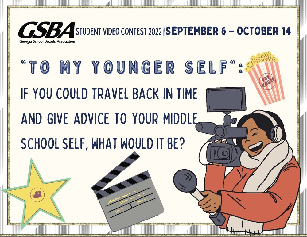 Save the Date - GSBA's Student Video Contest 📹🎬