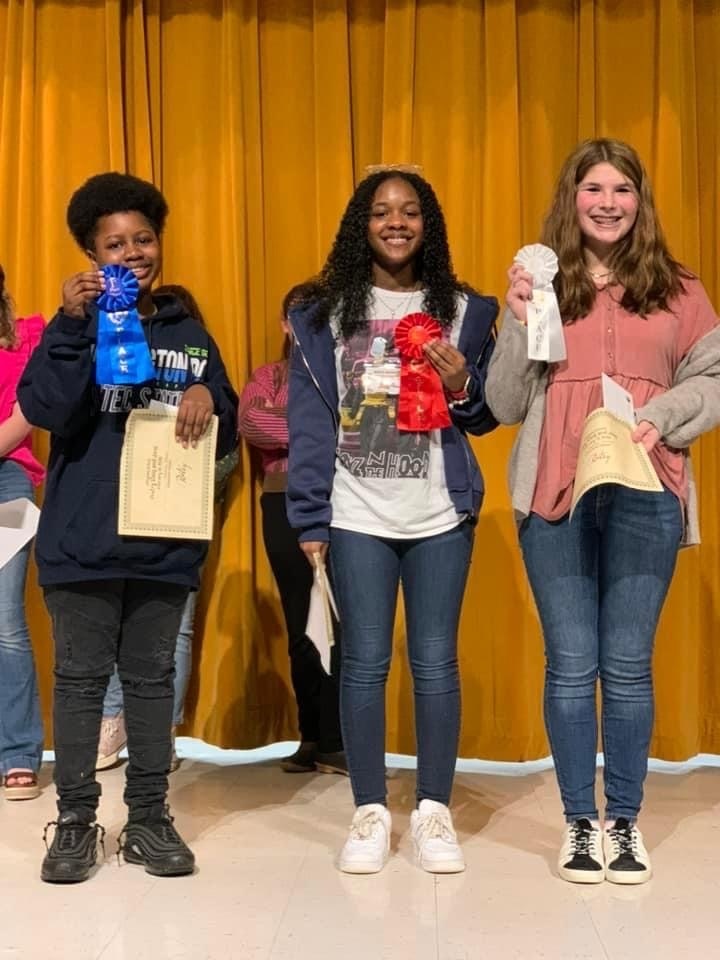 Poetry Slam and Jam Winners