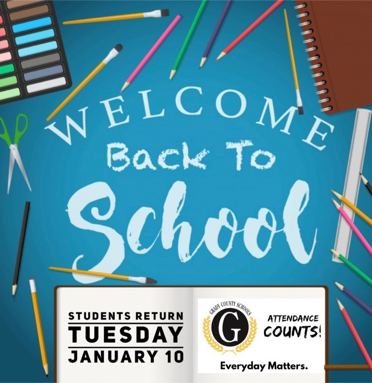 Students Return Jan 10