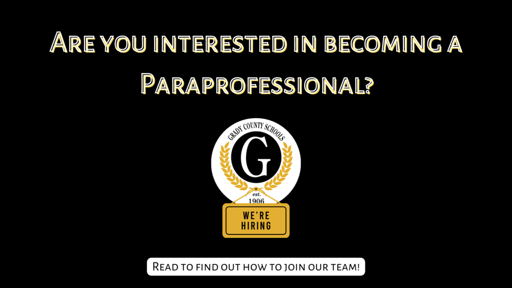Paraprofessional Opportunities