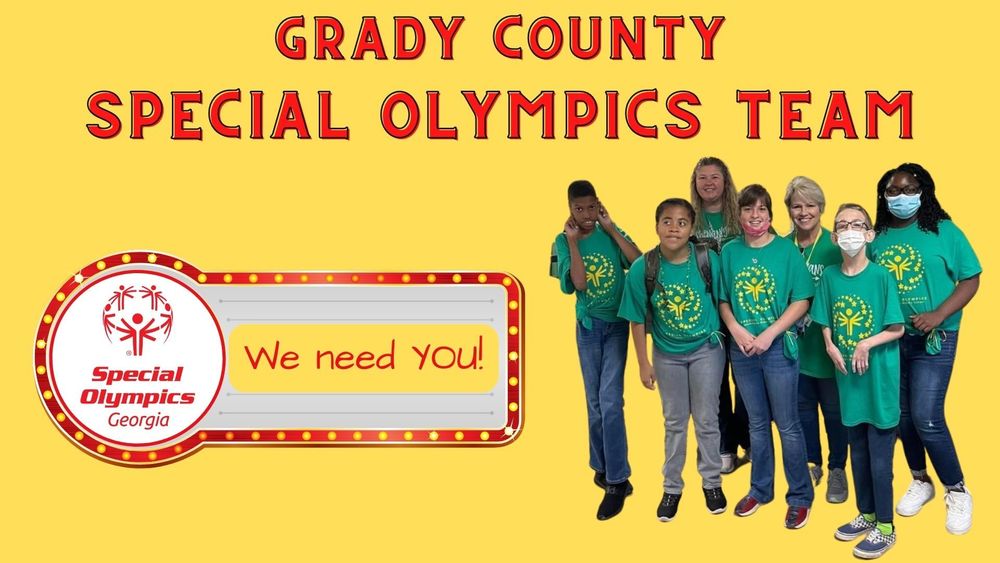 Grady County Special Olympics Team