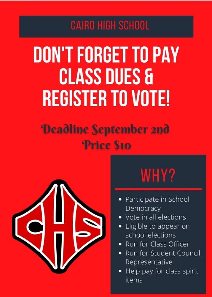 Class Dues