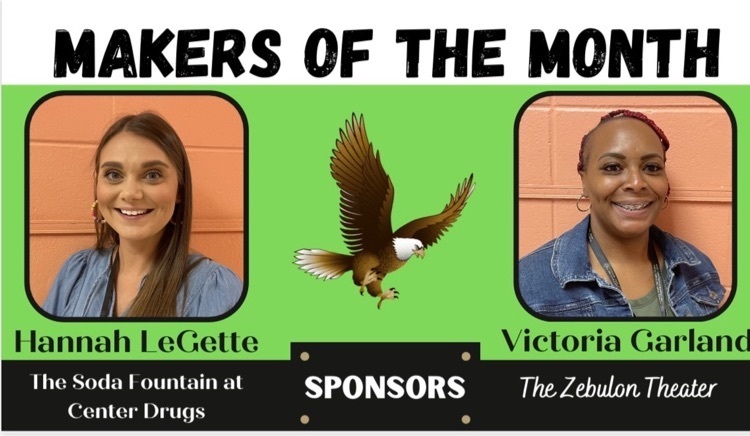 Makers of the Month