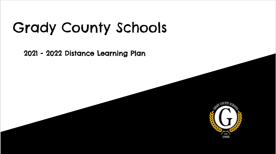 Distance Learning Plan
