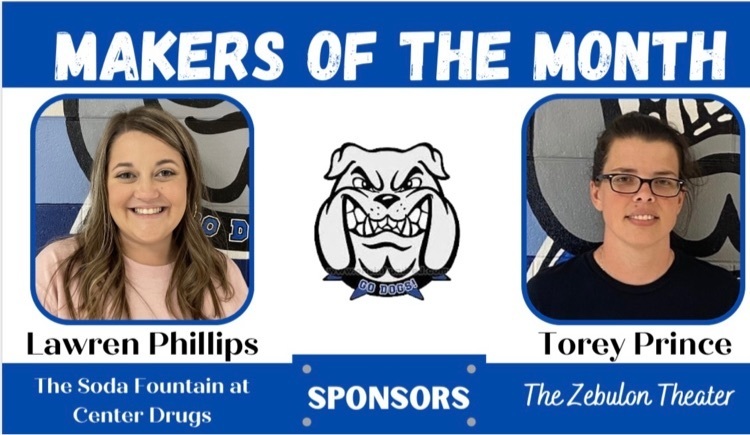 Makers of the Month