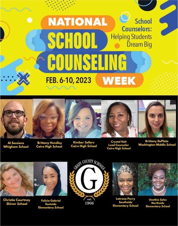 School Counselors Week February 6-10