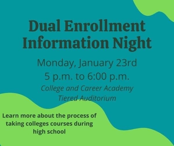 Dual Enrollment Information Night