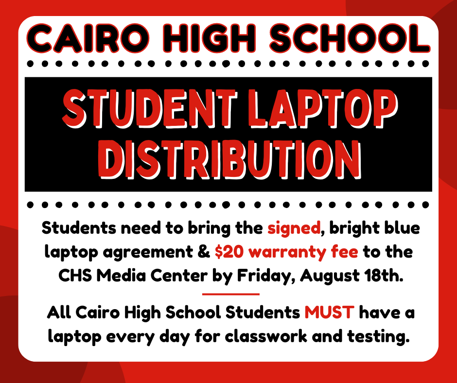 CHS Student Laptop Distribution