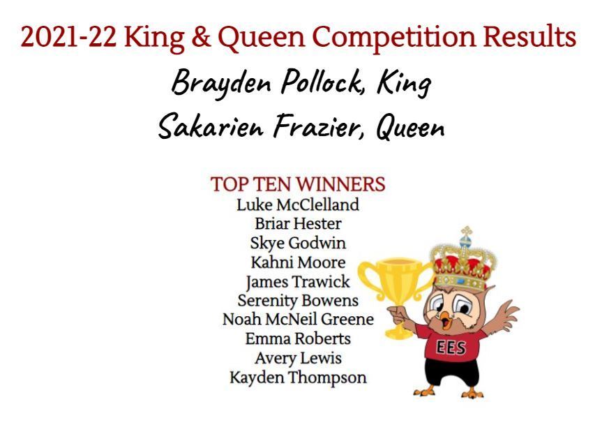 King and Queen Competition