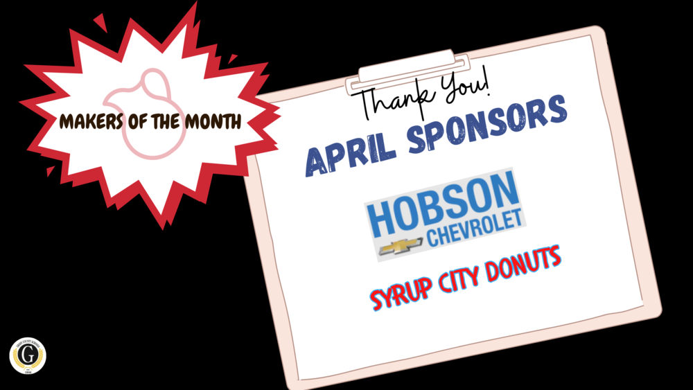 Makers of the Month