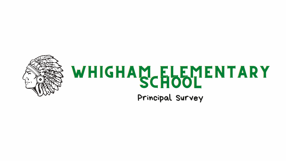 Whigham Elementary School Principal Survey