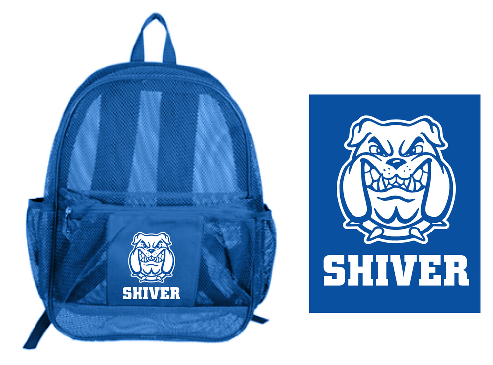 Shiver Book Bags