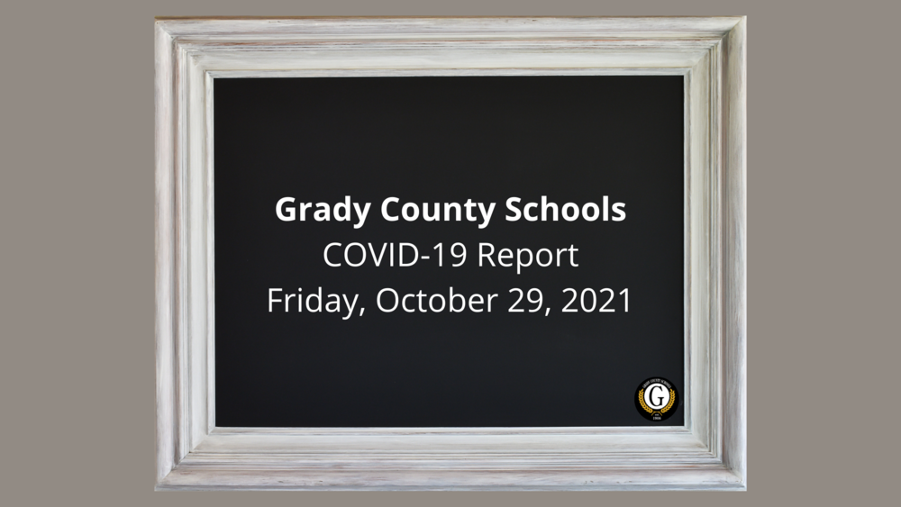 Grady County Schools COVID-19 Report