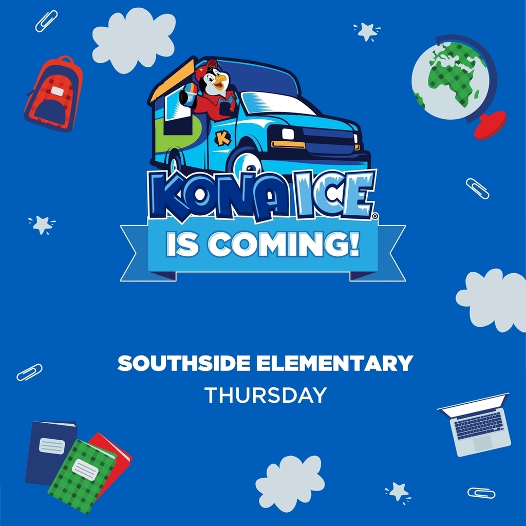 Kona Ice is coming every Thursday!