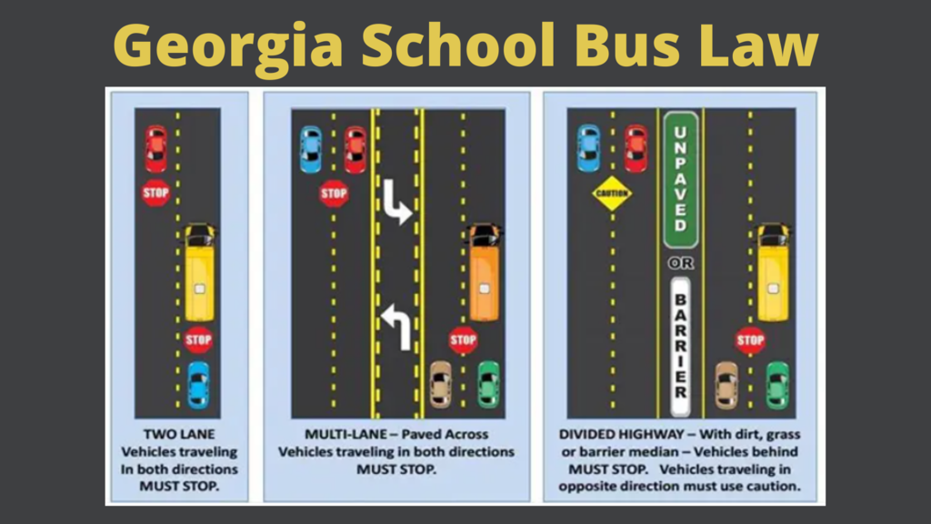 Georgia School Bus Law