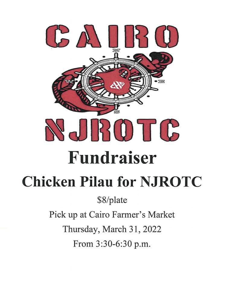 Cairo NJROTC Chicken Pilau