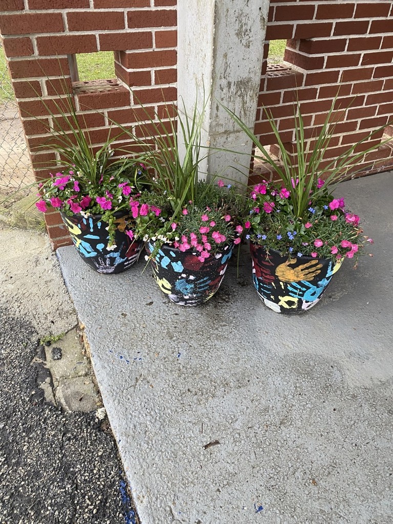 5th grade flower pots