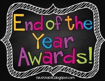 End of the year awards image