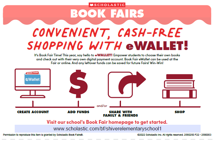 Steps on setting up eWallet for the book fair