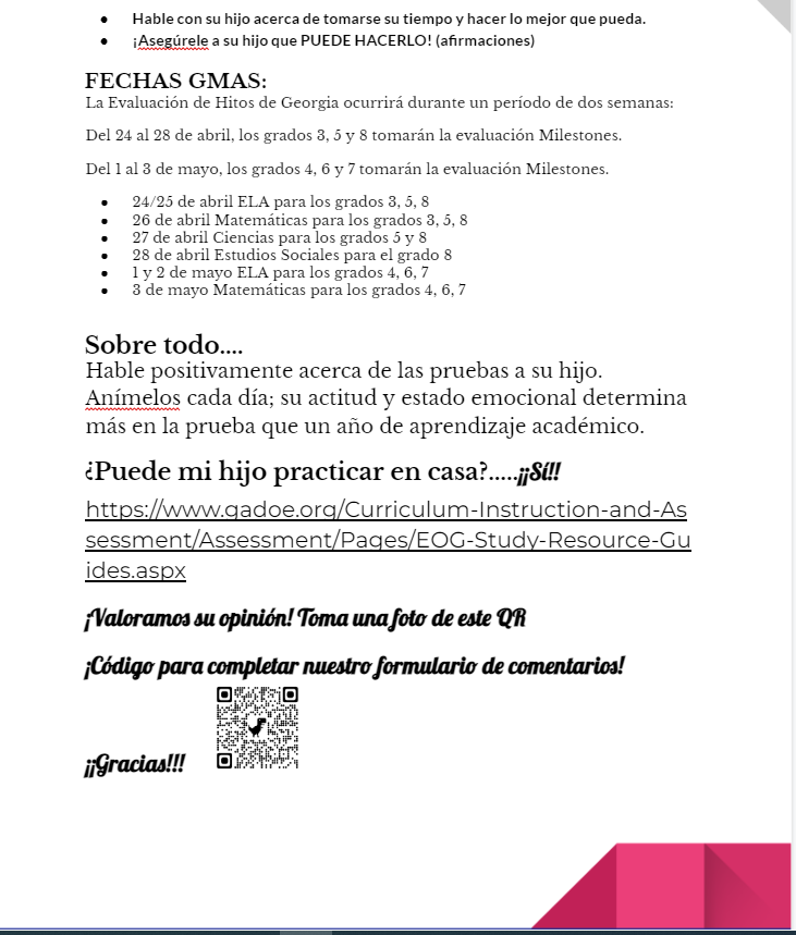 Spanish GMAS handout pg 2