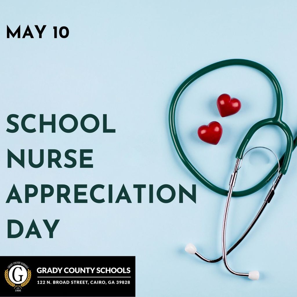 Thank you School Nurses!