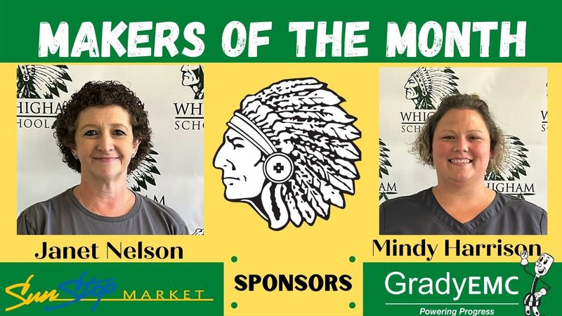 Grady County Schools Celebrate November Makers Of The Month | Grady ...